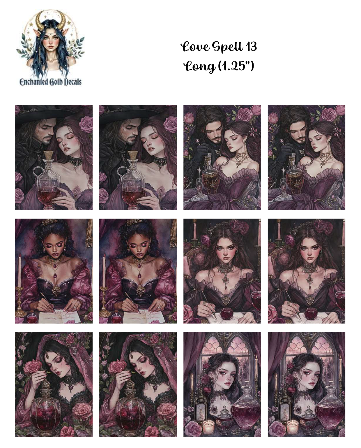 Love Spell 13 - Long