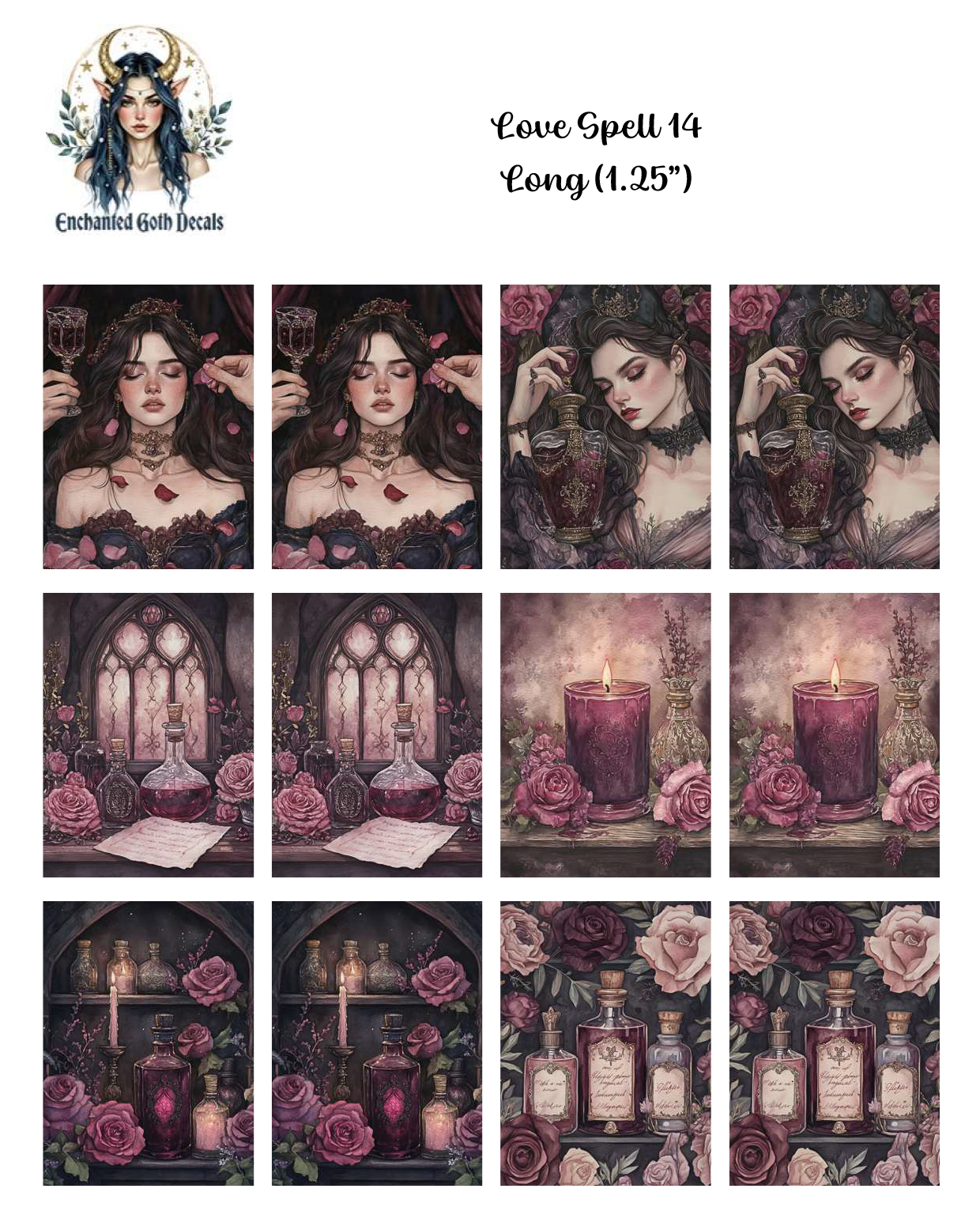 Love Spell 14 - Long