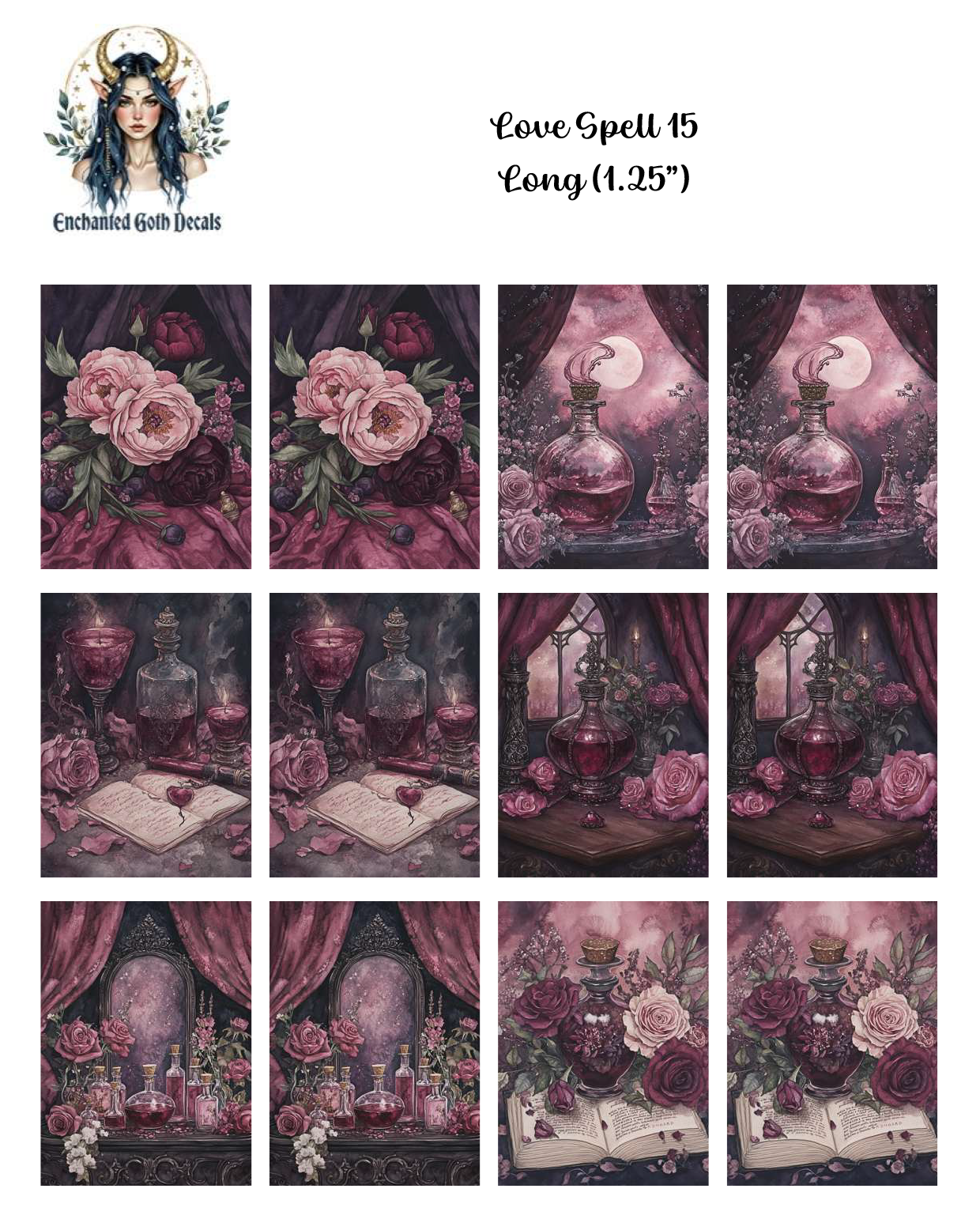 Love Spell 15 - Long