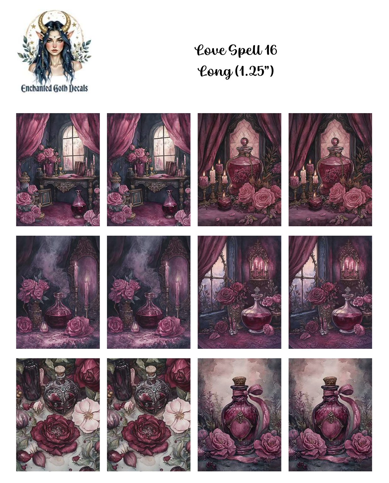 Love Spell 16 - Long