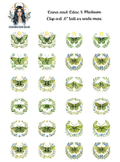 Luna and Lilac 1 - Clipart