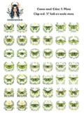 Luna and Lilac 1 - Clipart Mini