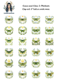 Luna and Lilac 2 - Clipart
