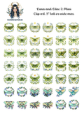 Luna and Lilac 2 - Clipart Mini