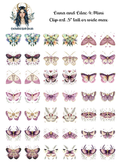 Luna and Lilac 4 - Clipart Mini