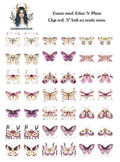 Luna and Lilac 5 - Clipart Mini
