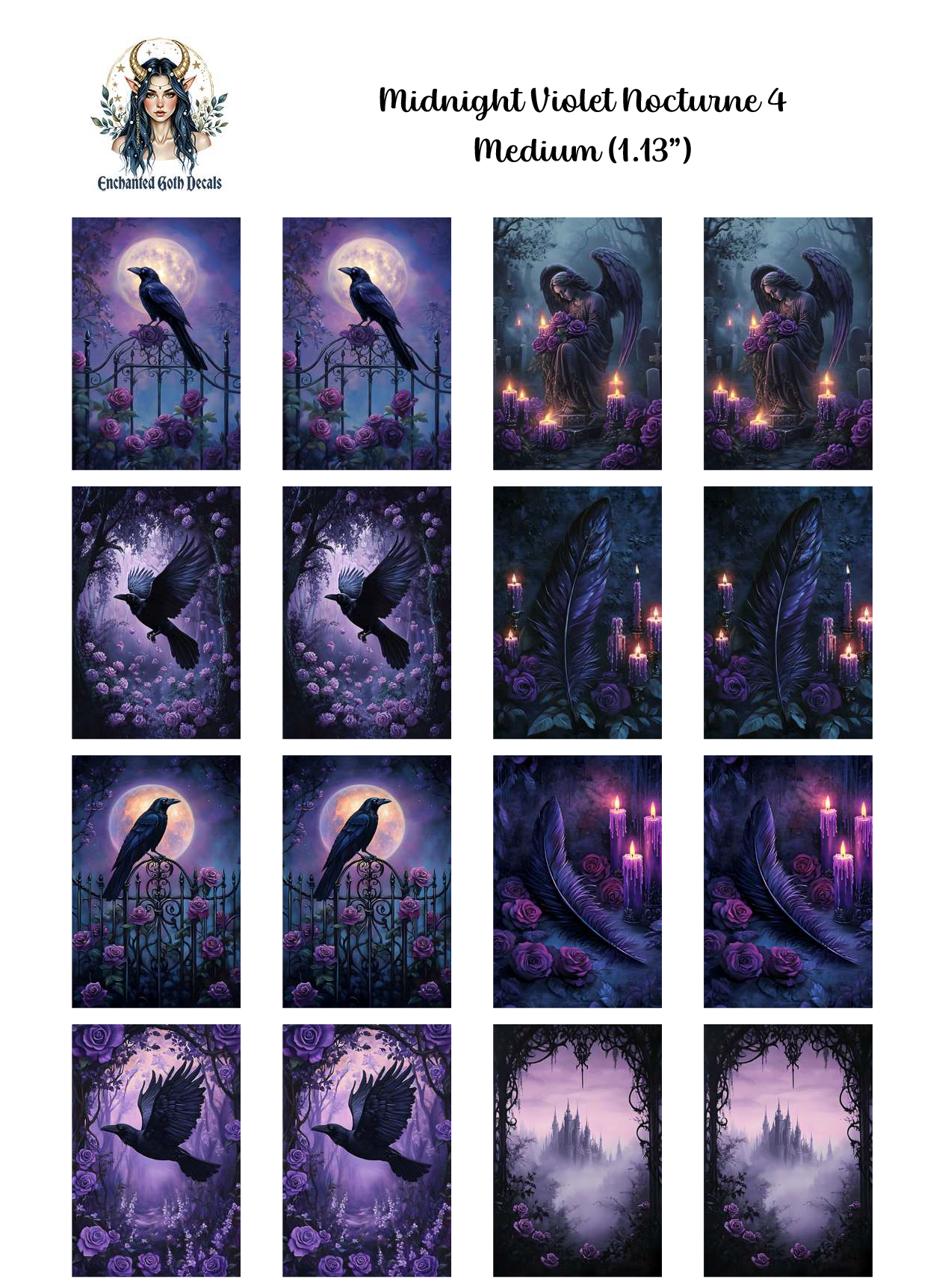 Midnight Violet Nocturne 4