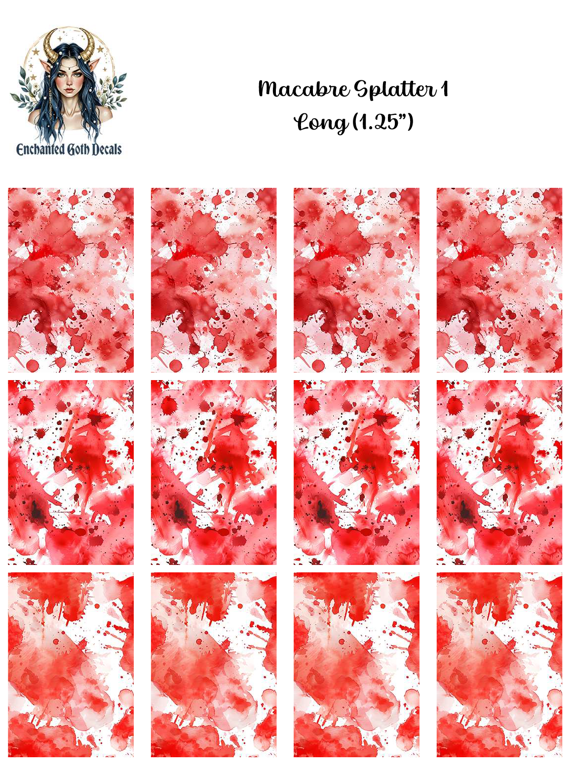 Macabre Splatter 1