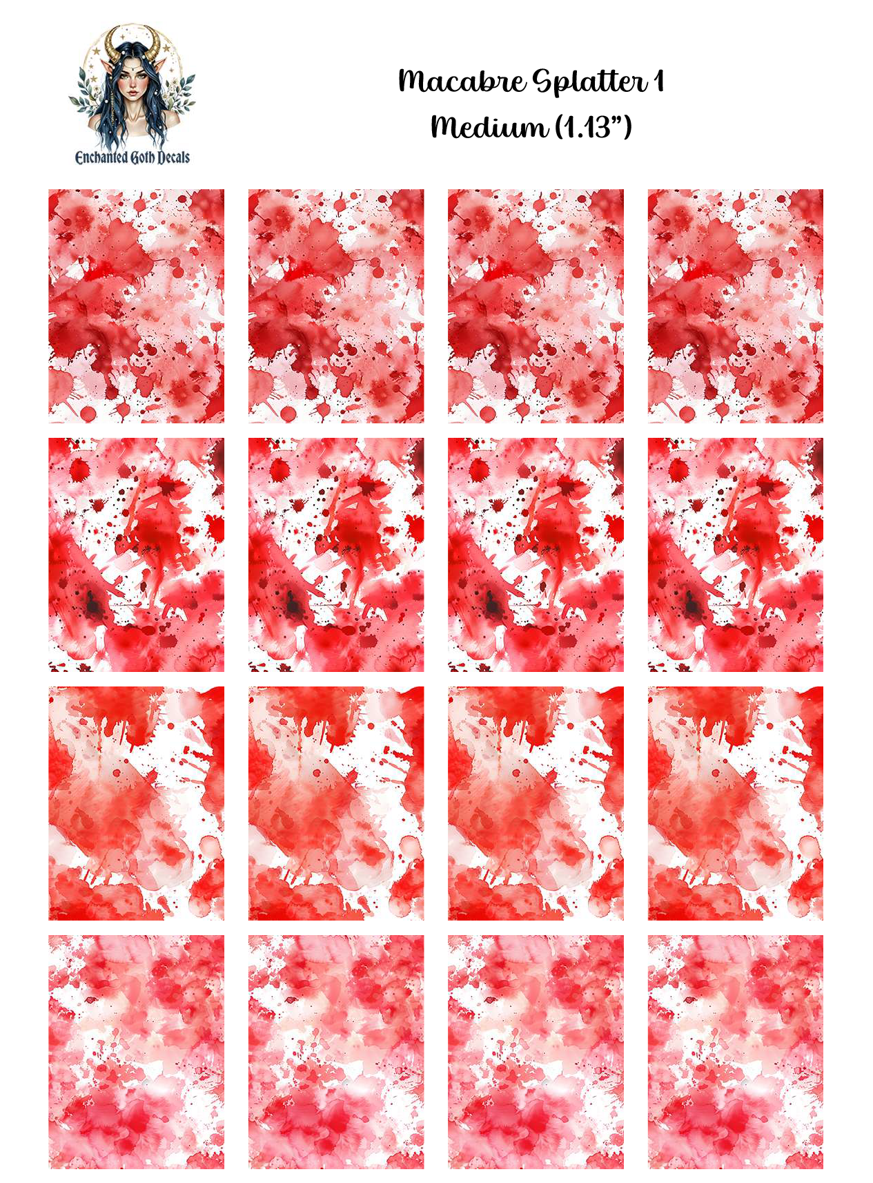 Macabre Splatter 1