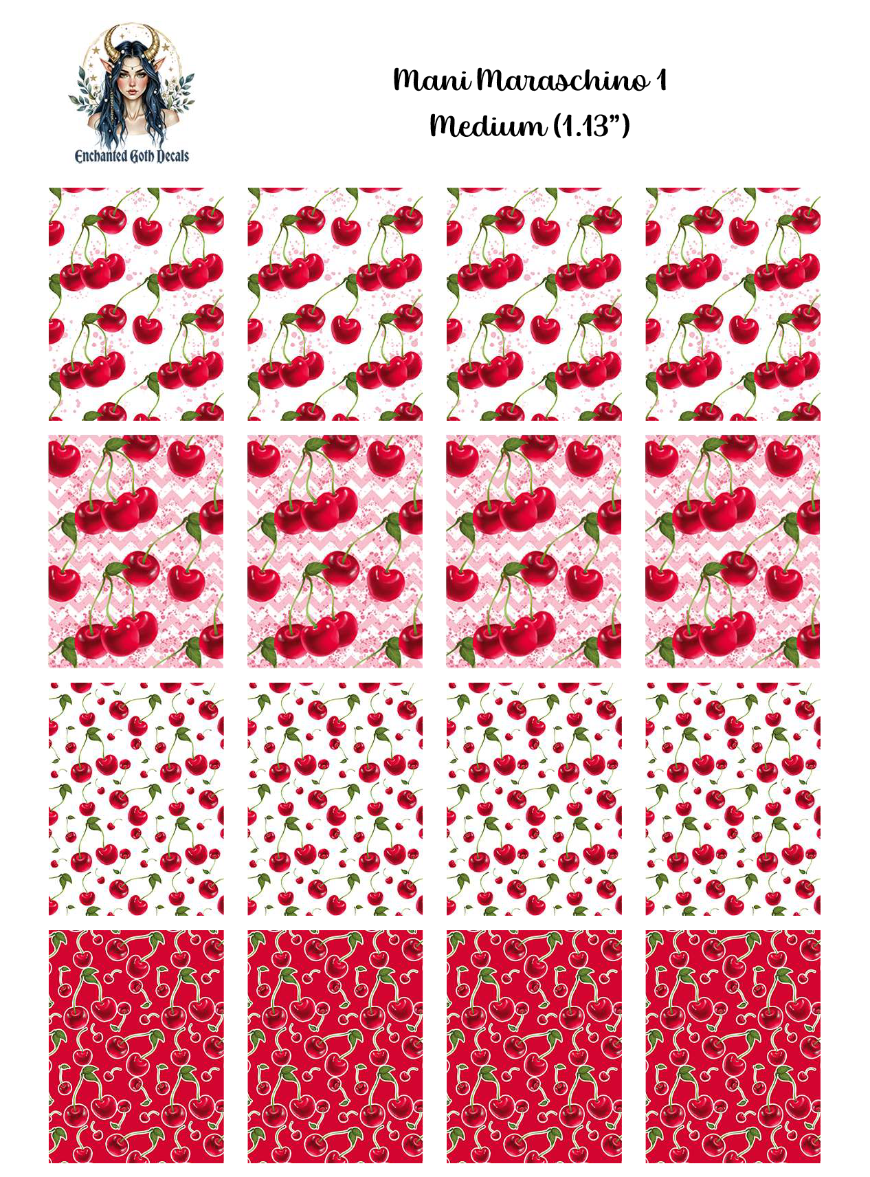 Mani Maraschino 1