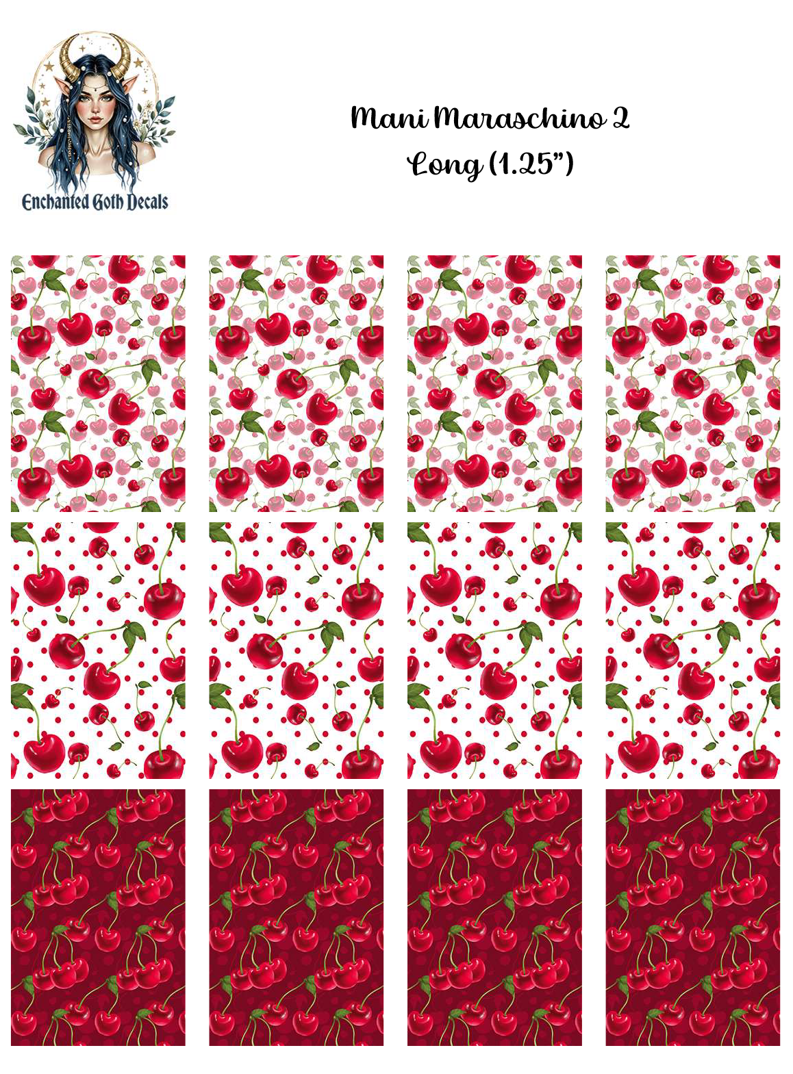Mani Maraschino 2