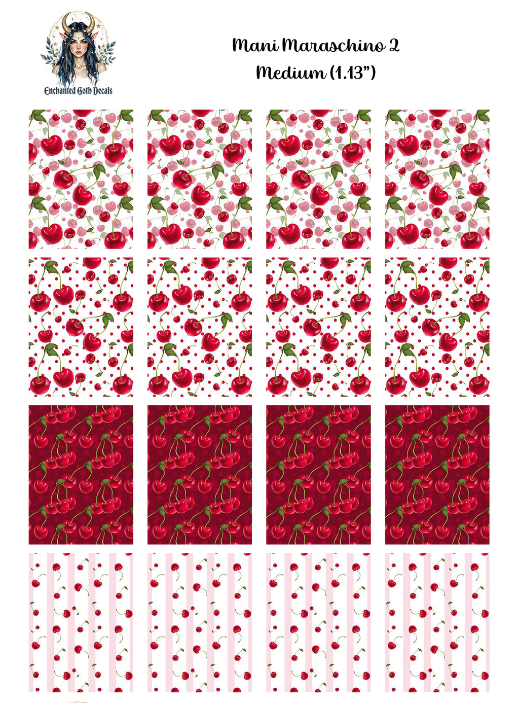 Mani Maraschino 2