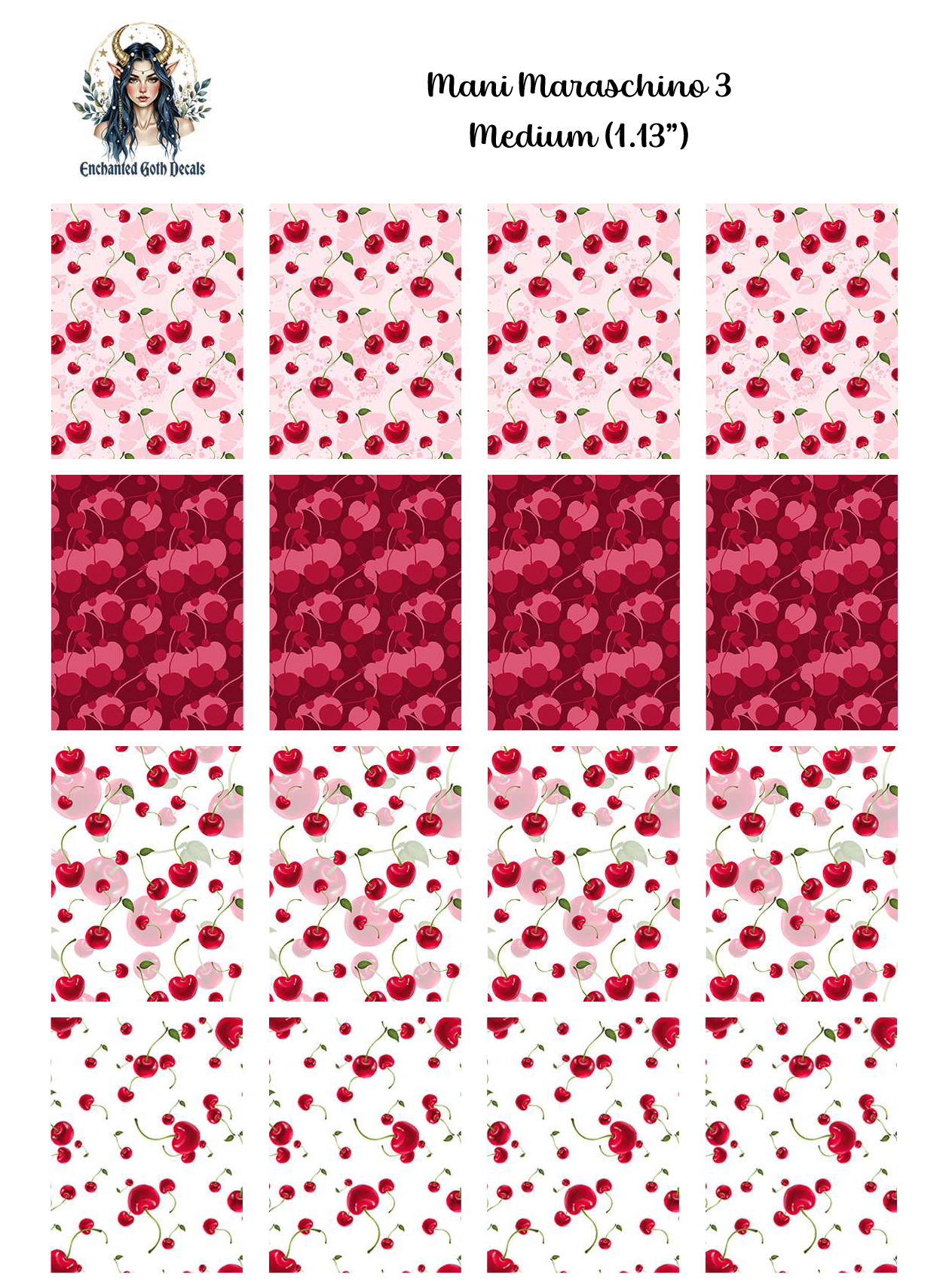 Mani Maraschino 3