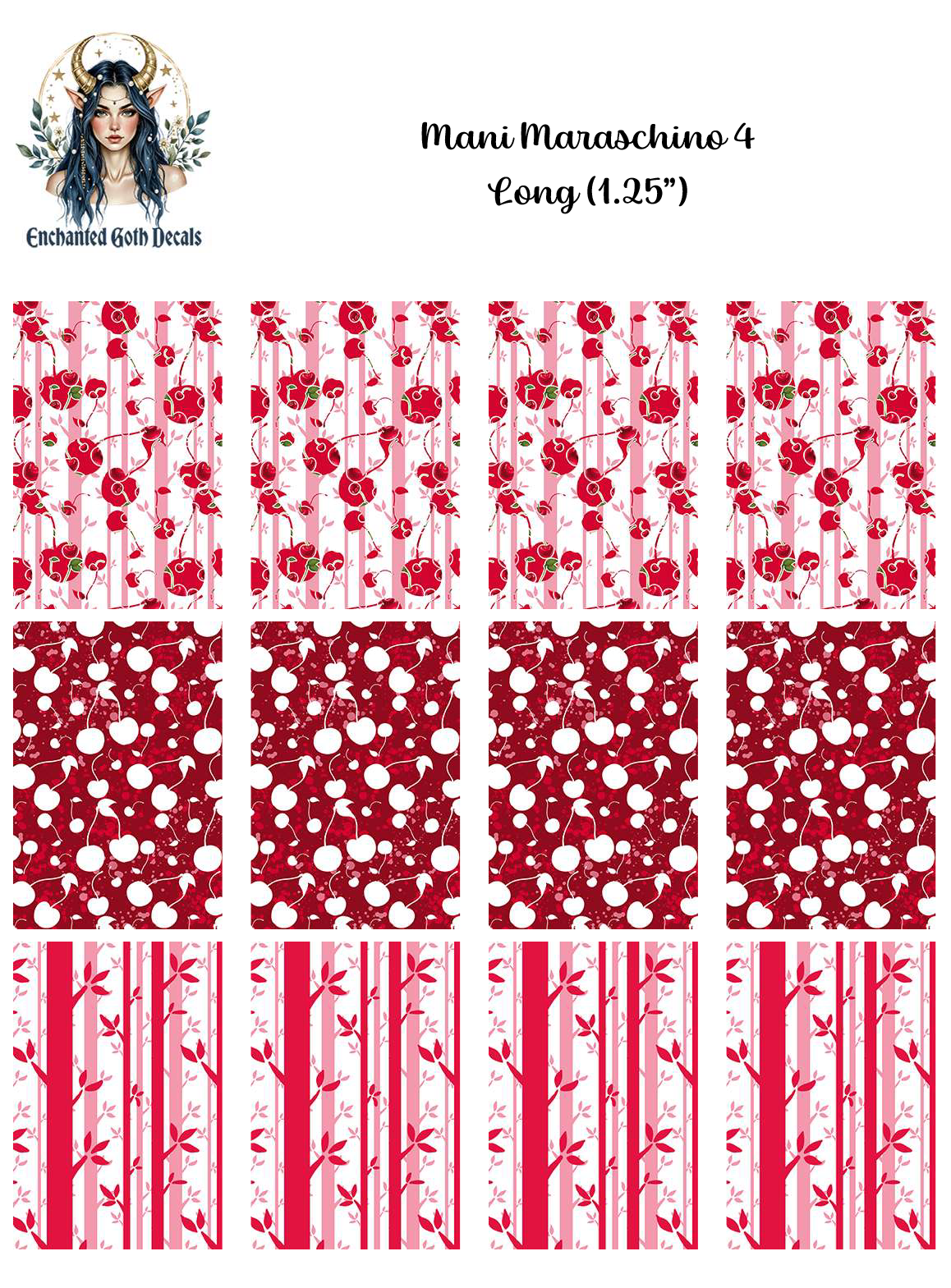 Mani Maraschino 4