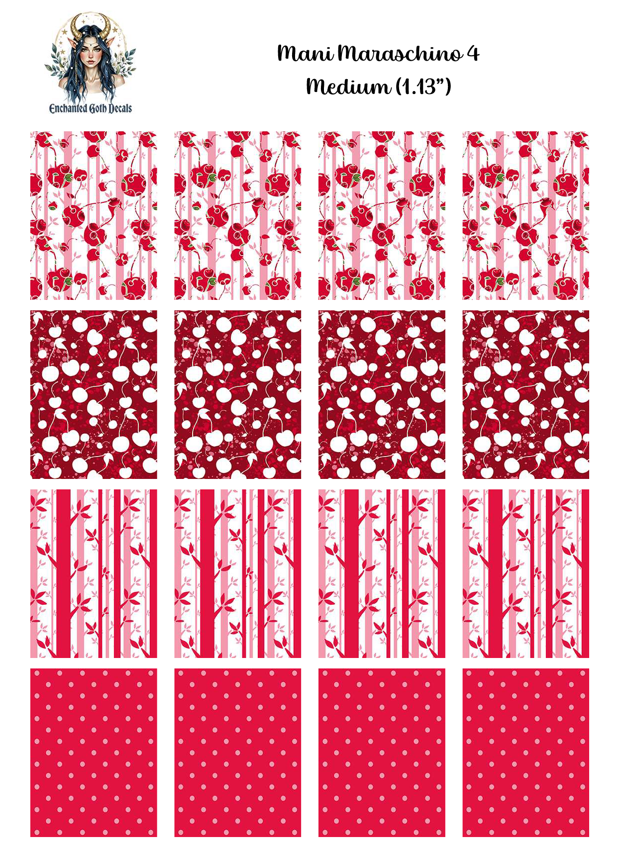 Mani Maraschino 4