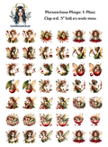 Maraschino Magic 1 - Clipart Mini
