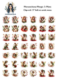 Maraschino Magic 3 - Clipart Mini