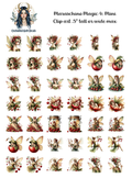 Maraschino Magic 4 - Clipart Mini