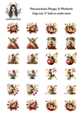Maraschino Magic 8 - Clipart