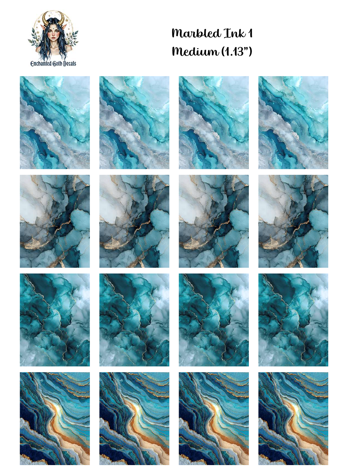 Marbled Ink 1