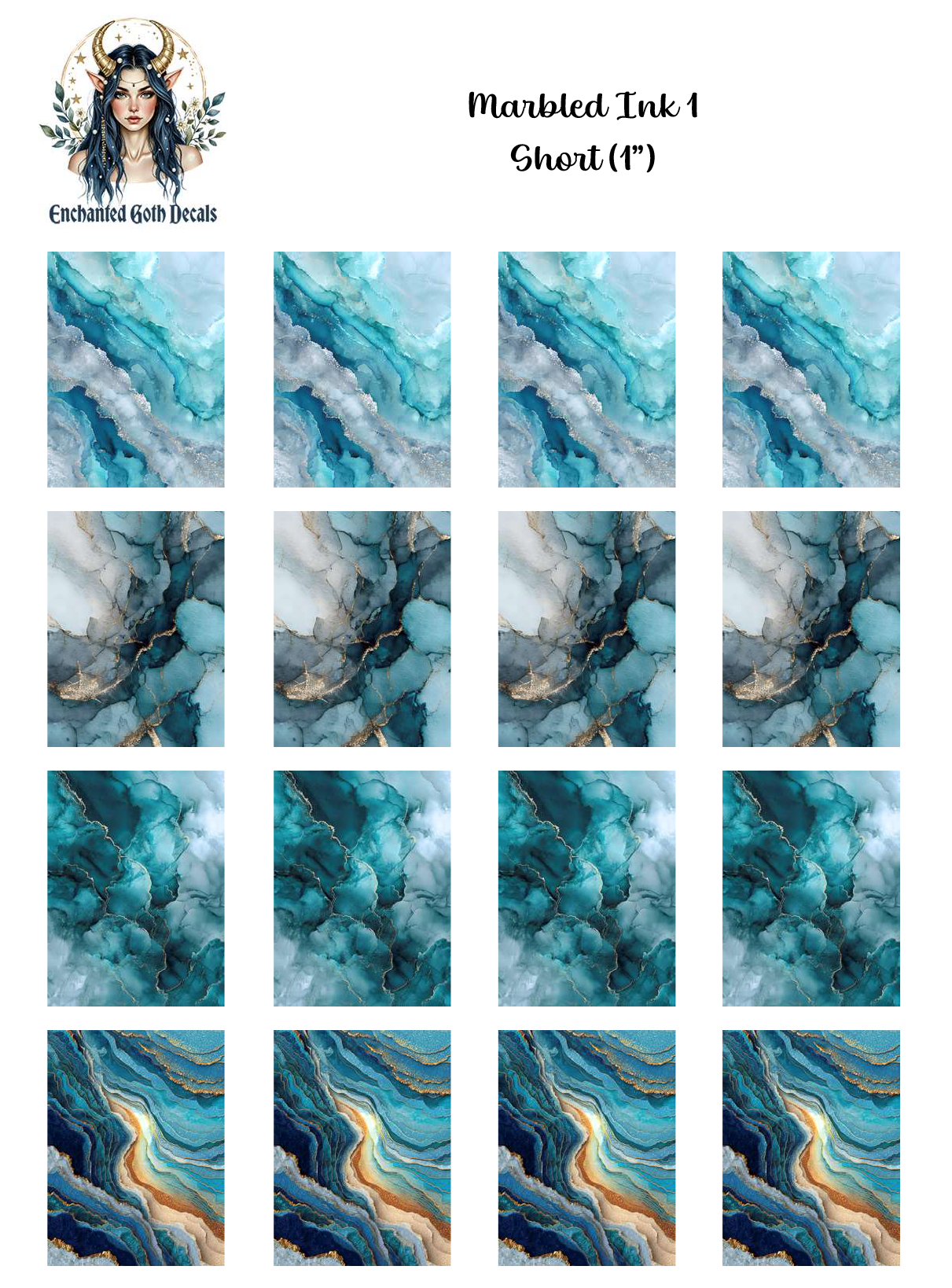 Marbled Ink 1