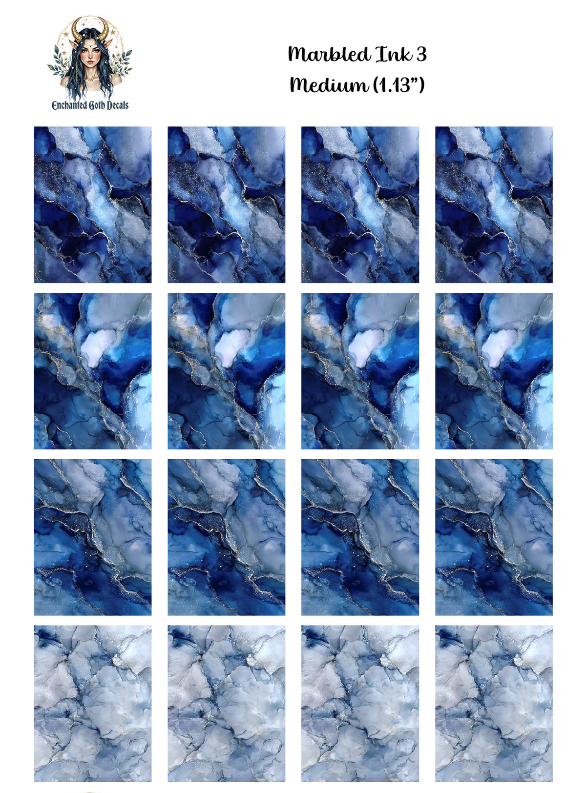Marbled Ink 3