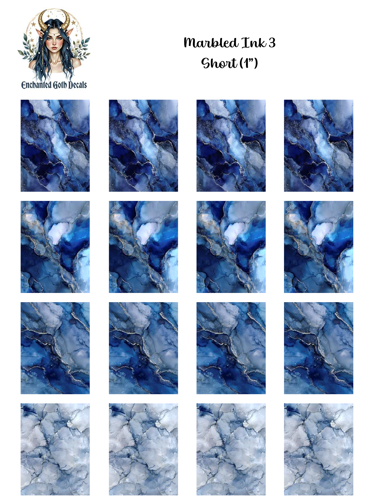 Marbled Ink 3