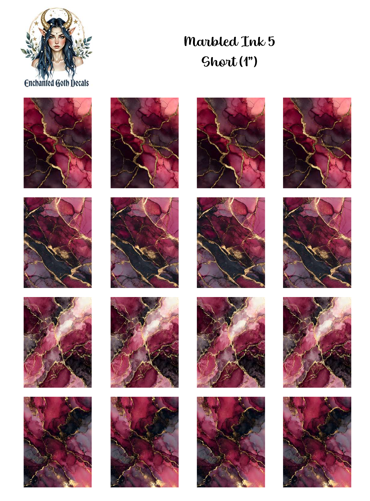 Marbled Ink 5
