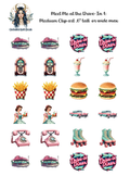 Meet Me at the Drive-In 1 - Clipart