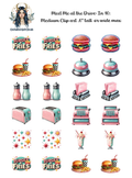 Meet Me at the Drive-In 10 - Clipart
