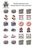 Meet Me at the Drive-In 13 - Clipart