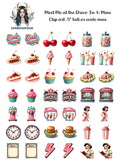 Meet Me at the Drive-In 4 - Clipart Mini