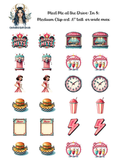 Meet Me at the Drive-In 8 - Clipart