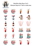 Meet Me at the Drive-In 9 - Clipart