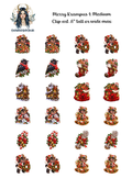 Merry Krampus 1 - Clipart
