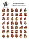 Merry Krampus 1 - Clipart Mini