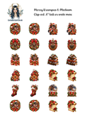 Merry Krampus 6 - Clipart