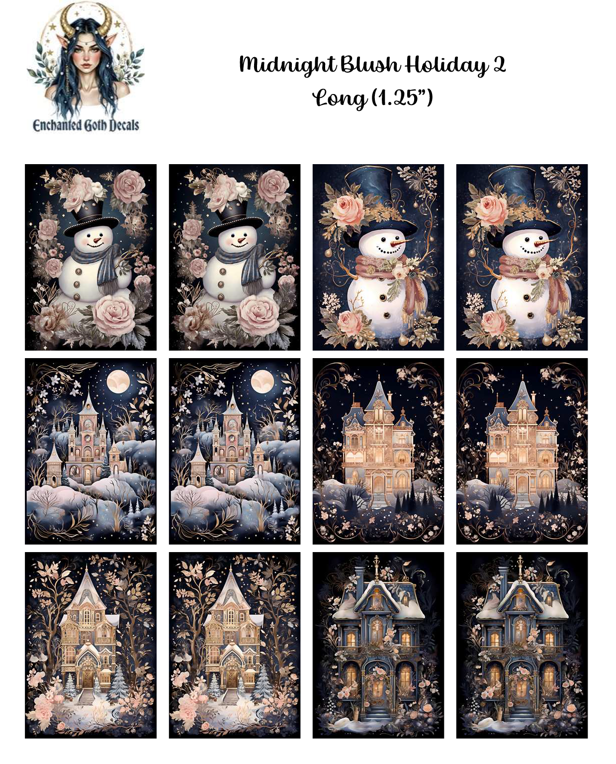 Midnight Blush Holiday 2