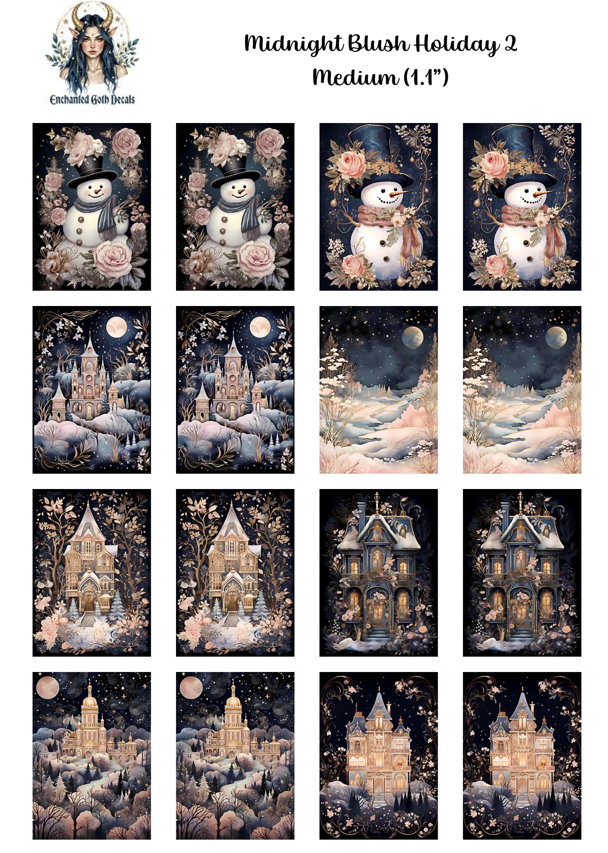 Midnight Blush Holiday 2