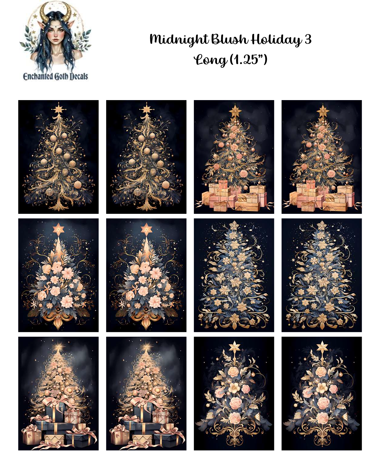 Midnight Blush Holiday 3