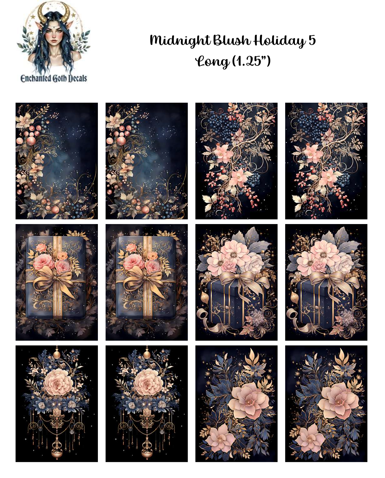 Midnight Blush Holiday 5