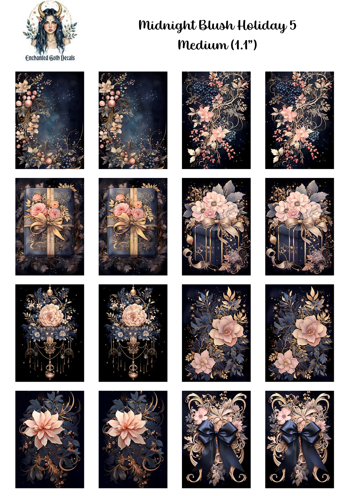 Midnight Blush Holiday 5