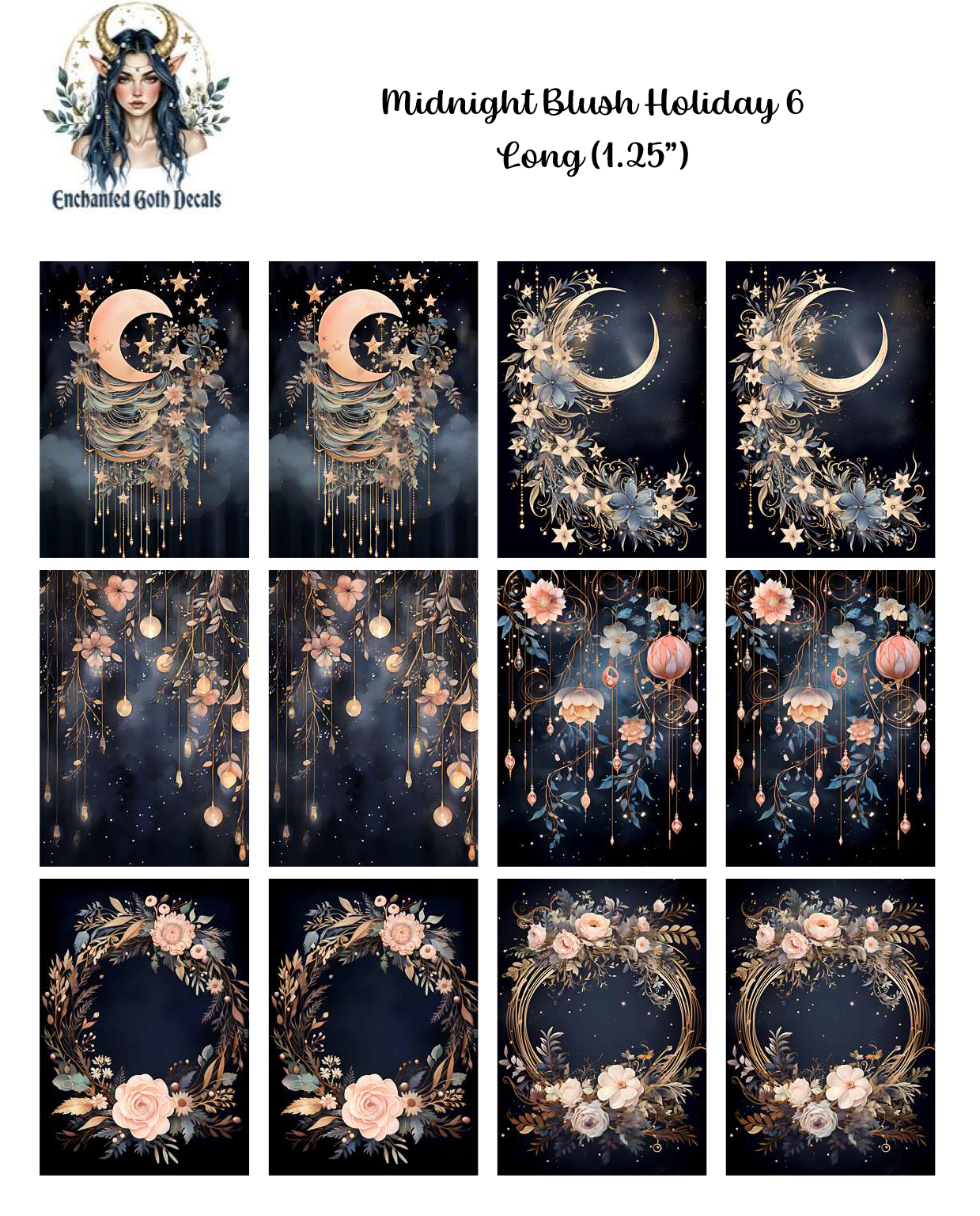 Midnight Blush Holiday 6