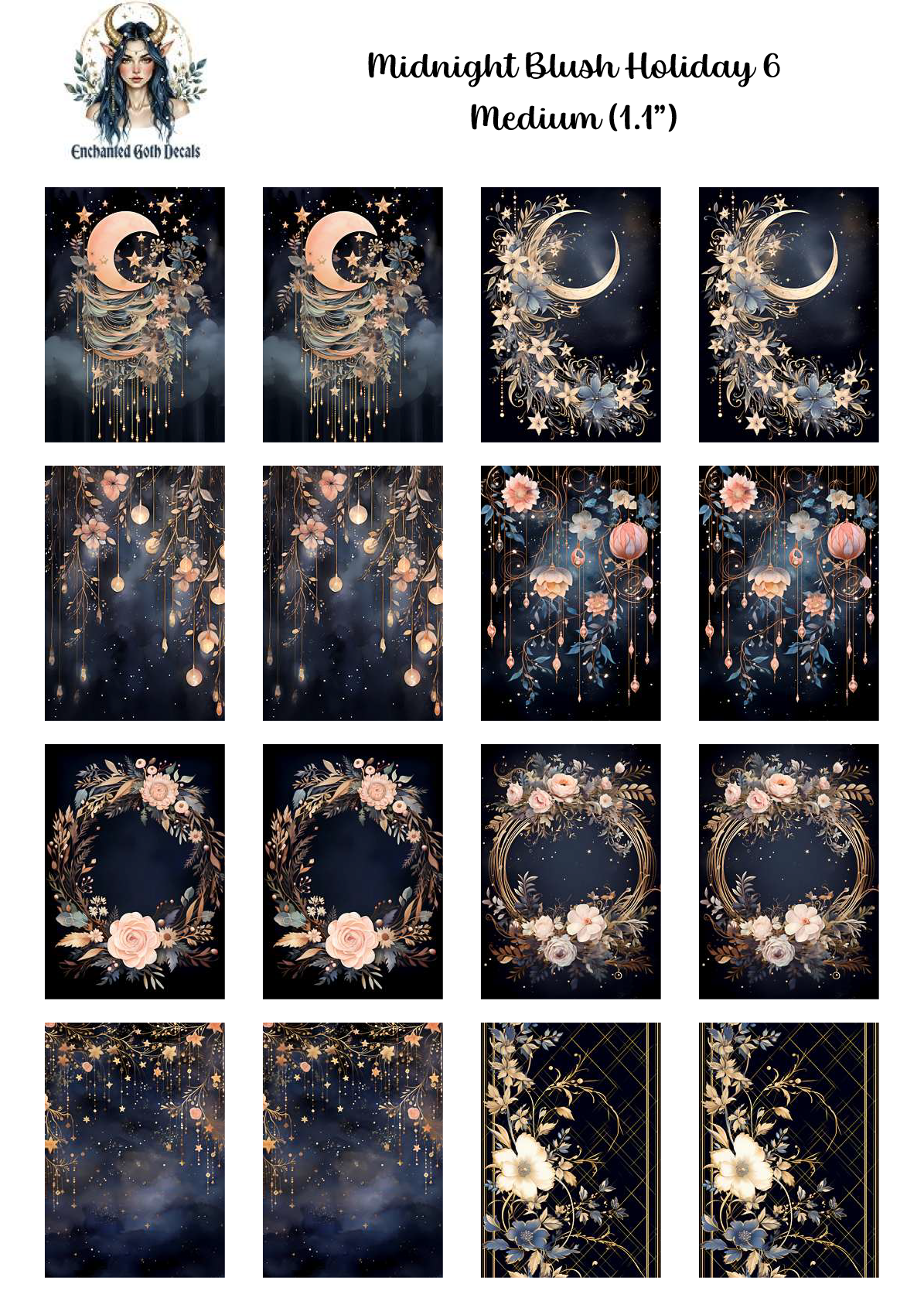 Midnight Blush Holiday 6