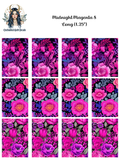 Midnight Magenta 8 - Long