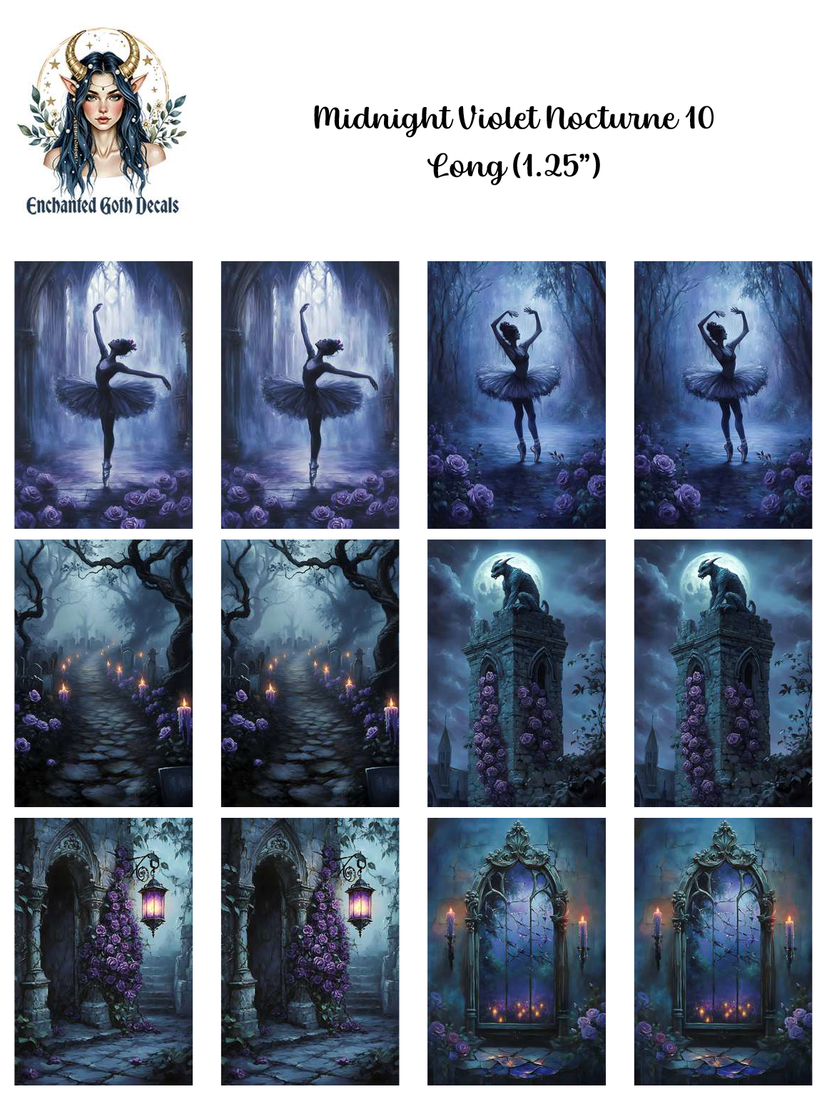 Midnight Violet Nocturne 10