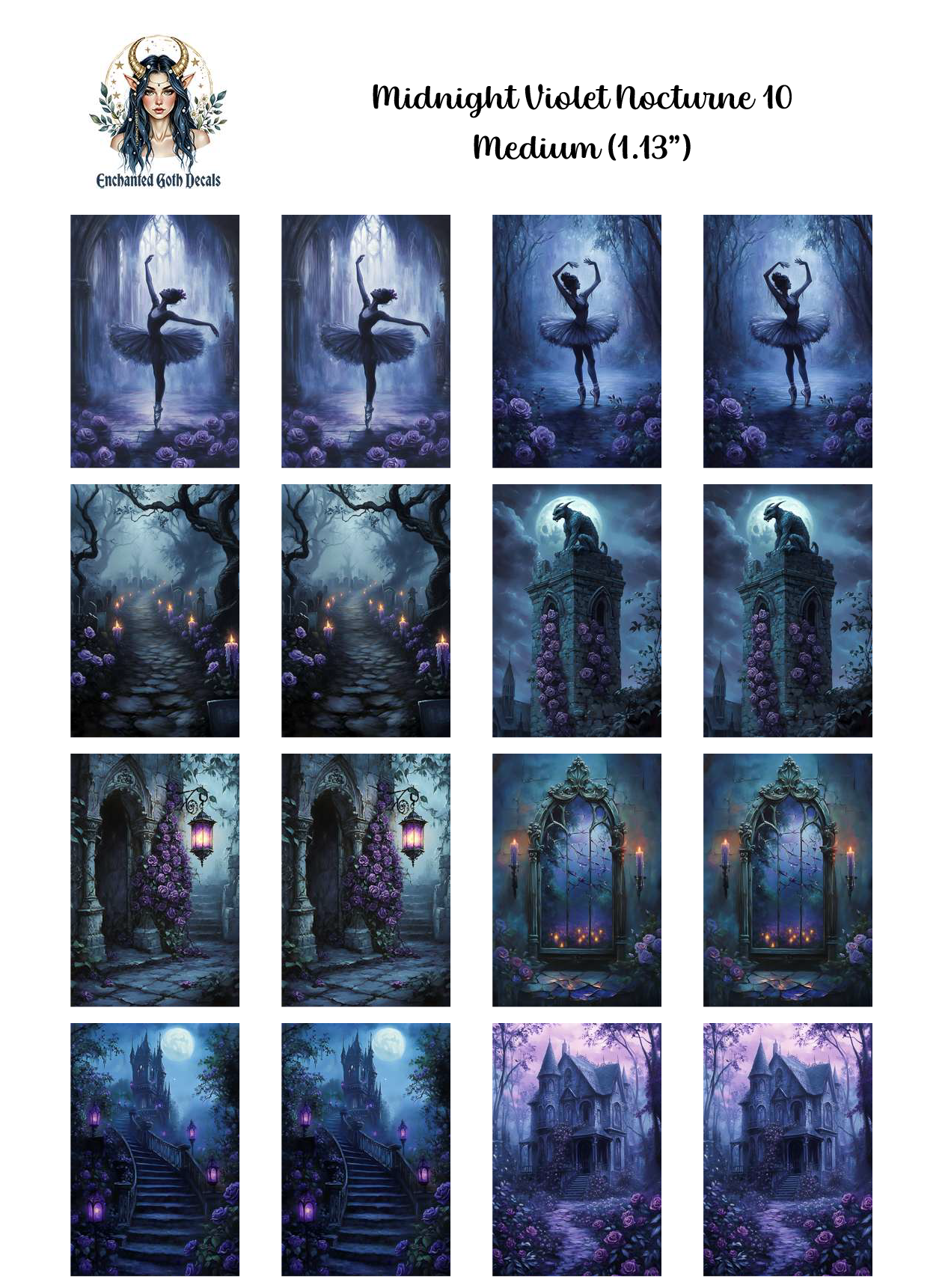 Midnight Violet Nocturne 10