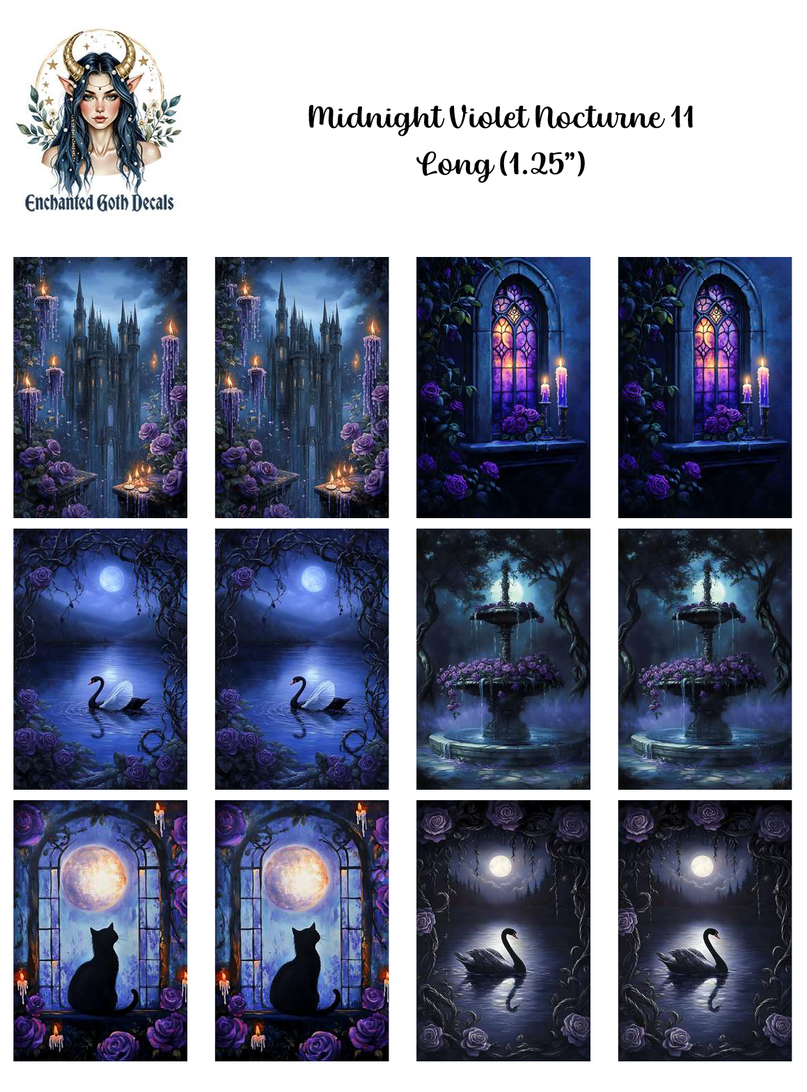 Midnight Violet Nocturne 11