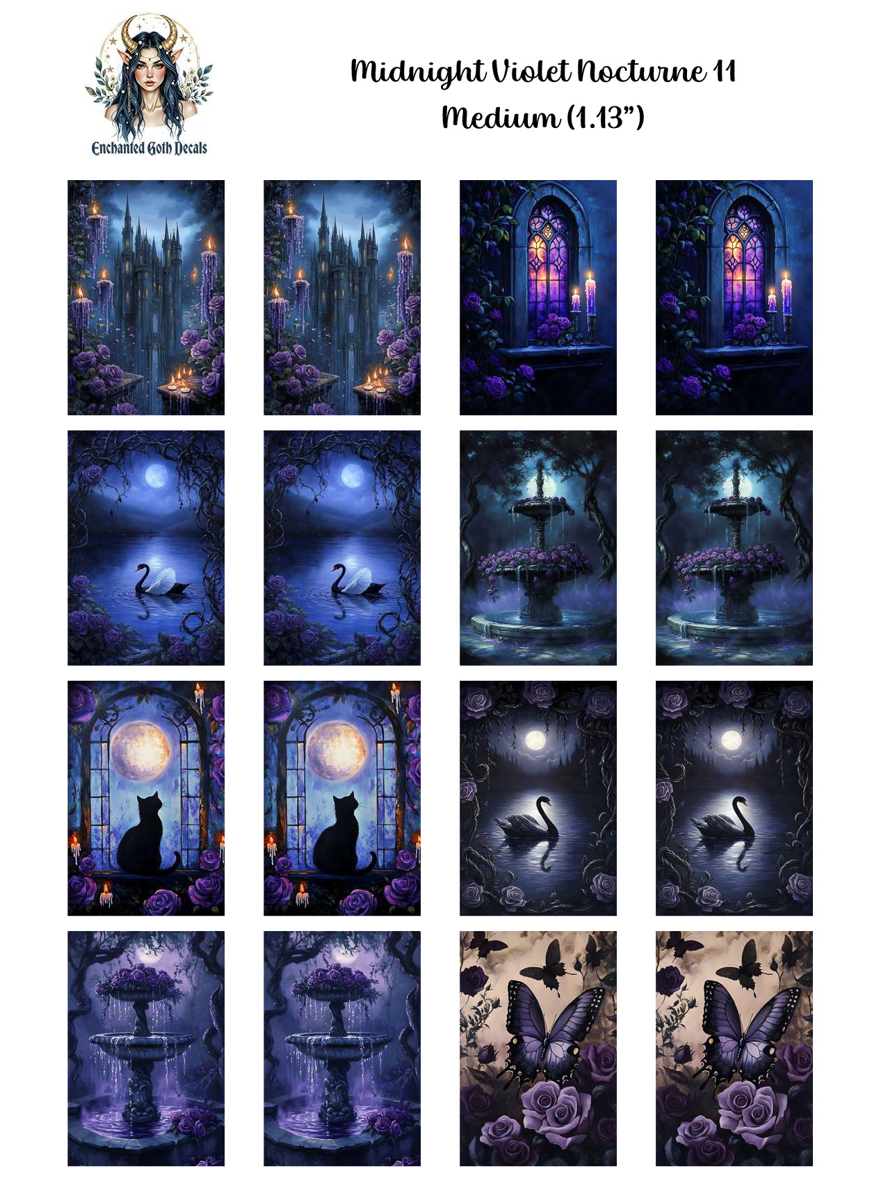 Midnight Violet Nocturne 11