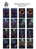 Midnight Violet Nocturne 12